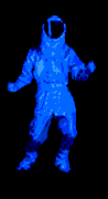 dancing astronaut animation