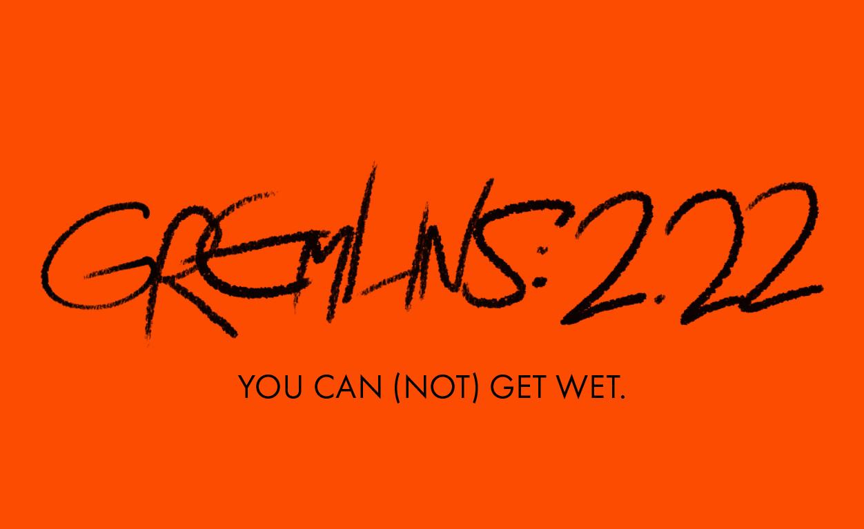 gremlins 2.22 promo poster