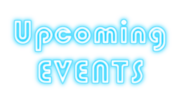 upcoming events text